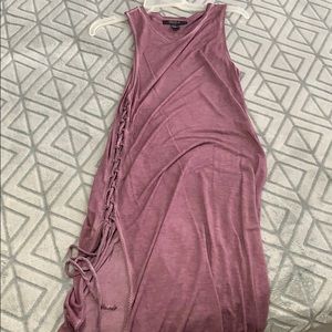 Burgundy Mid Maxi Dress